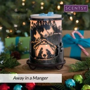 Away in a Manger Scentsy Wrap
